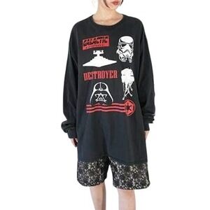 Star Wars Galactic Empire Destroyer Long Sleeve Shirt Mens Medium WeLoveFine